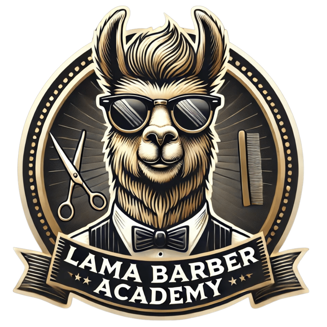 Lama Barber Academy Logo