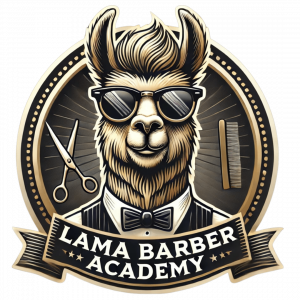 Lama Barber Academy Logo